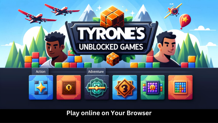 Tyrone's Unblocked Games: A Gateway to Fun and Learning