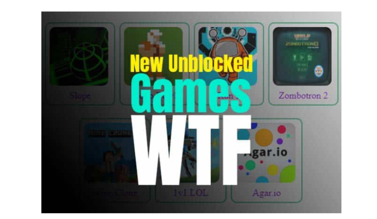 WTF Unblocked Games: A Digital Playground for All Ages