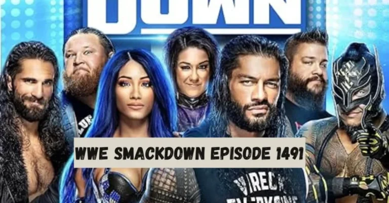 WWE SmackDown Episode 1491: A Night of Drama, Rivalries, and High-Flying Action